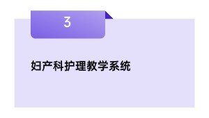 妇产科护理教学系统