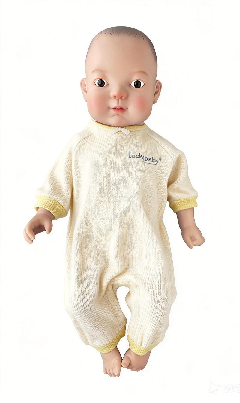 Luckybaby®小儿推拿人工智能仿真婴儿