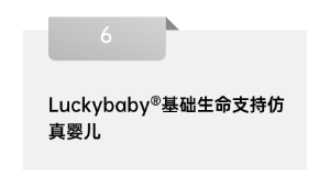 Luckybaby®基础生命支持仿真婴儿